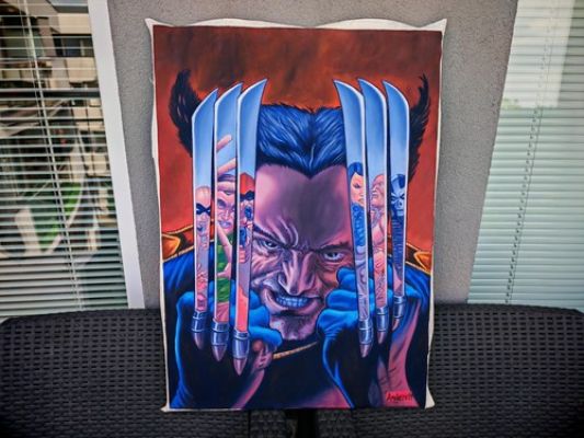 Wolverine comics artwork | eBay US