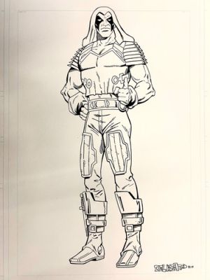 Zartan GI Joe Del Beato Herb Trimpe Original Comic Art Sketch Vintage Marvel Lot | eBay US