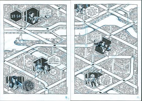 Pierre Jeanneau | Connexions Issue 3 Page 14-15 | Higher Consciousness Collectibles