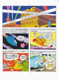 MATTIOLI - Joe Galaxy a Night in Electro | Little Nemo