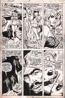 Ross Andru, Vince Colletta - Shanna, the She-Devil #5 P.10 - Shanna Reflects - 1973