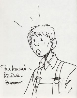 Berthet | Lot 036 - L’Oeil du chasseur en édition originale de 1988… | AZ auction