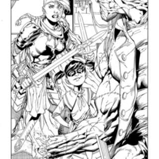 Aaron Lopresti, Art Thibert | Future’s End #4/Page 3 | Art Thibert