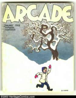 Robert Crumb - Original Cover Art for Arcade #18 (No Publisher, 1962). "Arcade" was a series of - | Heritage