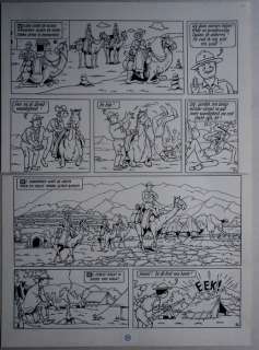 Vandersteen, Willy | Originele pagina (p.24)  - Suske en Wiske  - De wervelende waterzak  - (1988) | Catawiki