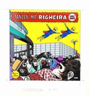 Mattioli Massimo, Tanzen Mit Righeira | Cambi Casa d’Aste