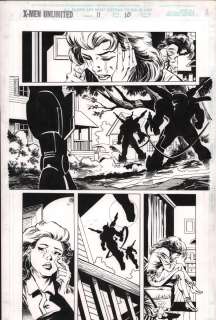 Mike Sellers, Steve Epting - X-Men Unlimited #11 P.10 - Rogue - 1996