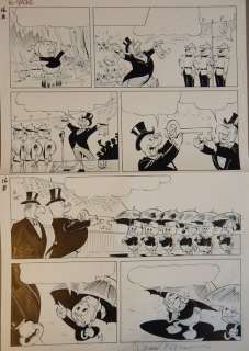 Jippes, Daan | Original page  - De Woudlopers  - Smoke | Catawiki