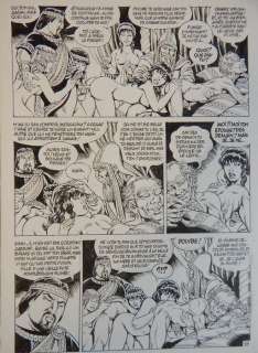 Mitton, Jean-Yves | Original page (p.25)  - Messalina 2 | Catawiki