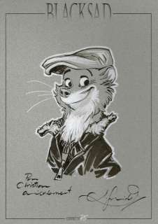 Juanjo Guarnido | Septimus