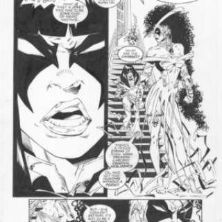 Greg Capullo | ANGELA – ISSUE 1 – PAGE #16 – ORIGINAL ART PAGE | Greg Capullo