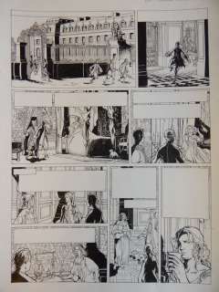 Paques, Olivier | Original page (p.28)  - Loïs  -  Monsieur, frère du Roi | Catawiki