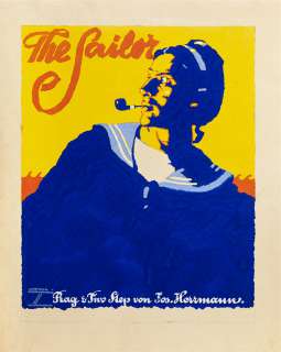 Hohlwein Ludwig - "The Sailor", anni ’30 | Urania Casa d’Aste