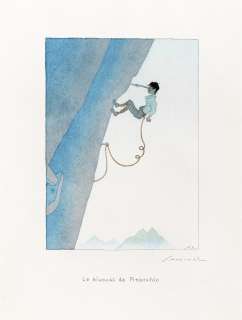 Samivel (Paul Gayet-Tancrède) - "Le bivouac de Pinocchio", 1990 | Urania Casa d’Aste