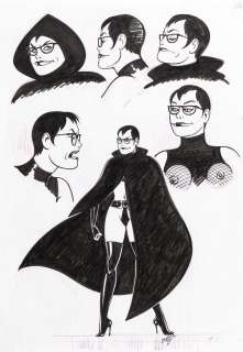 Magnus (Roberto Raviola) - "Frieda Boher", 1981 | Urania Casa d’Aste