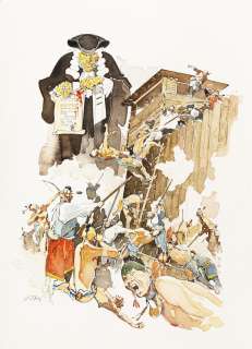 Ticci Giovanni - "...Quando la foresta diventò rossa", 2006 | Urania Casa d’Aste