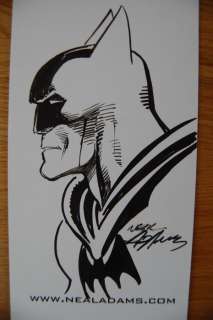Original Art By Neal Adams | DC Comics  - Batman | Catawiki