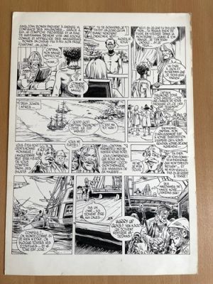 2 Planches originales Bd Les pirates de l’Océan indien Tome 1 de Michel Faure | eBay Europe