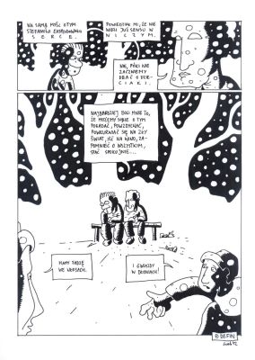 GadKaszmatka 20 | ArtKomiks
