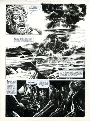 Juan Zanotto | Tagh - Una Aurora en el Ocaso p.8 Cap.13 (Record) | Pop Art Collector