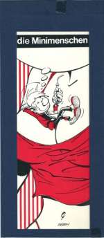 Seron, Pierre | original drawing for an ex-libris  - Les petits hommes | Catawiki