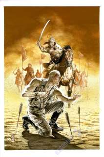 Jg Jones | Doc Savage #17 Cover | Essential Sequential