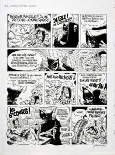 Julien/CDM. Julien Solé... - Lot 269 - Julien/CDM. Julien Solé dit (1971) Cosmik Roger. Planche...