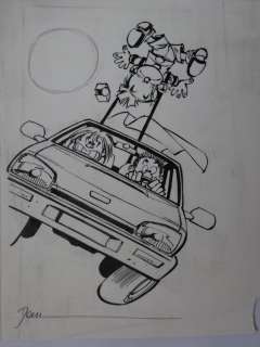 Dan (Verlinden, Dan) | Dessin original  - Petit Spirou | Catawiki