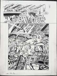 Pander Brothers | Grendel: Devil’s Legacy #8 / Pg. 23 - Original Comic Page | Pander Brothers