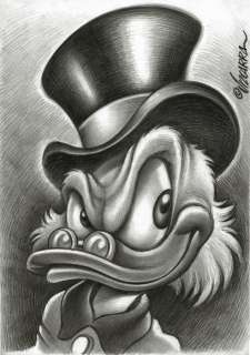 Vizcarra, Joan | Original Drawing  - Uncle Scrooge | Catawiki