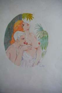 Frollo, Leone | original illustration "Mona Street & Co." | Catawiki