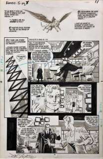 John Byrne/Namor The Sub Mariner N°15. Planche ori… | Dagoty