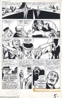 Jack Kirby - Original Art for Tales of Suspense #25, page 5 (Marvel, 1961). Outstanding twice-up pre-hero monster - | Heritage
