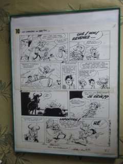 Seron, Pierre | Planche originale  - Les Petits Hommes  - (1973) | Catawiki