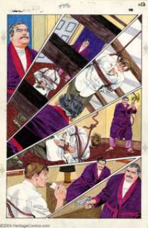 Gray Morrow - Original Panel Page Art for the Dreamwalker Graphic Novel, pages 42-44 (Marvel, 1989). Nice sequence - | Heritage