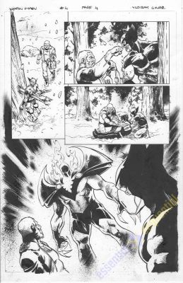 Yildiray Cinar | Weapon X-Men #4 Page 4 | Essential Sequential