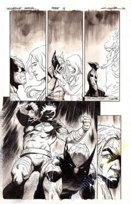 Yildiray Cinar | Wolverine Annual Page 16 | Essential Sequential