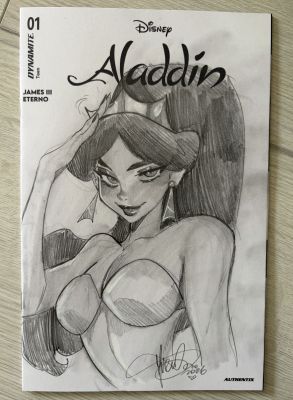Mirka Andolfo – Jasmine Blank Cover