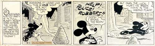 GOTTFREDSON - Mickey Mouse: The Gleam | Little Nemo