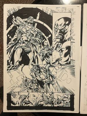 Mariano Taibo | Cable the last hope #18, page 8 | NRisso Art