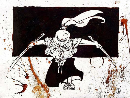 Usagi Yojimbo II | Corner4art