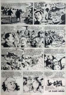 MITACQ  - La patrouille des castors  - Planche 39 de l’album Le traître sans visage [...] | Vermot et Associés