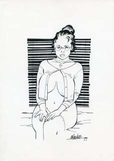 Marvano (Oppen, Marc Van) | Original art for bookplate  - (1997) | Catawiki