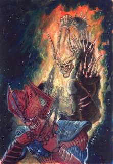 Juan Ferreyra - Ghost Rider Vs Galactus Issue 01 Page Cover