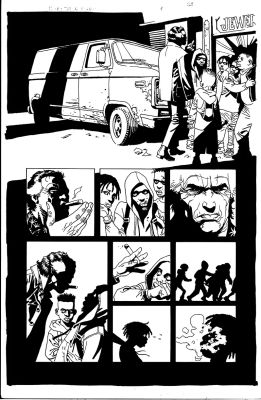 Eduardo Risso | 100 Bullets (U.S anger) issue 1, page 23 | NRisso Art