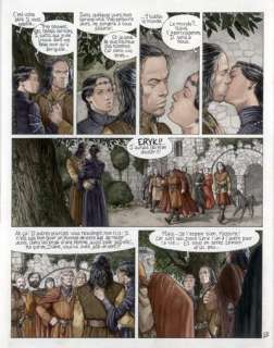 Delaby | La Complainte des landes perdues, planche couleurs… | Banque Dessinée