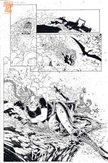 Jon Sibal Andy Park - Tomb Raider 5 Pg 4 (Image, 2000) Lara Croft