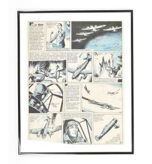 SPRENGER, H. (1919-2005). ORIGINAL PAGE FROM AREND STORK | Zwiggelaar Auctions