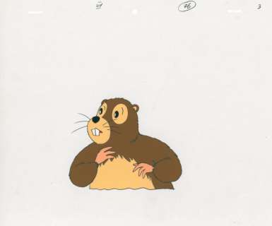 Tajemnice wiklinowej zatoki, folia animacyjna 3 – Serafin | ArtKomiks