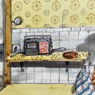 Vincent Bailly - Illustration originale « Lorraine cœur d’acier »